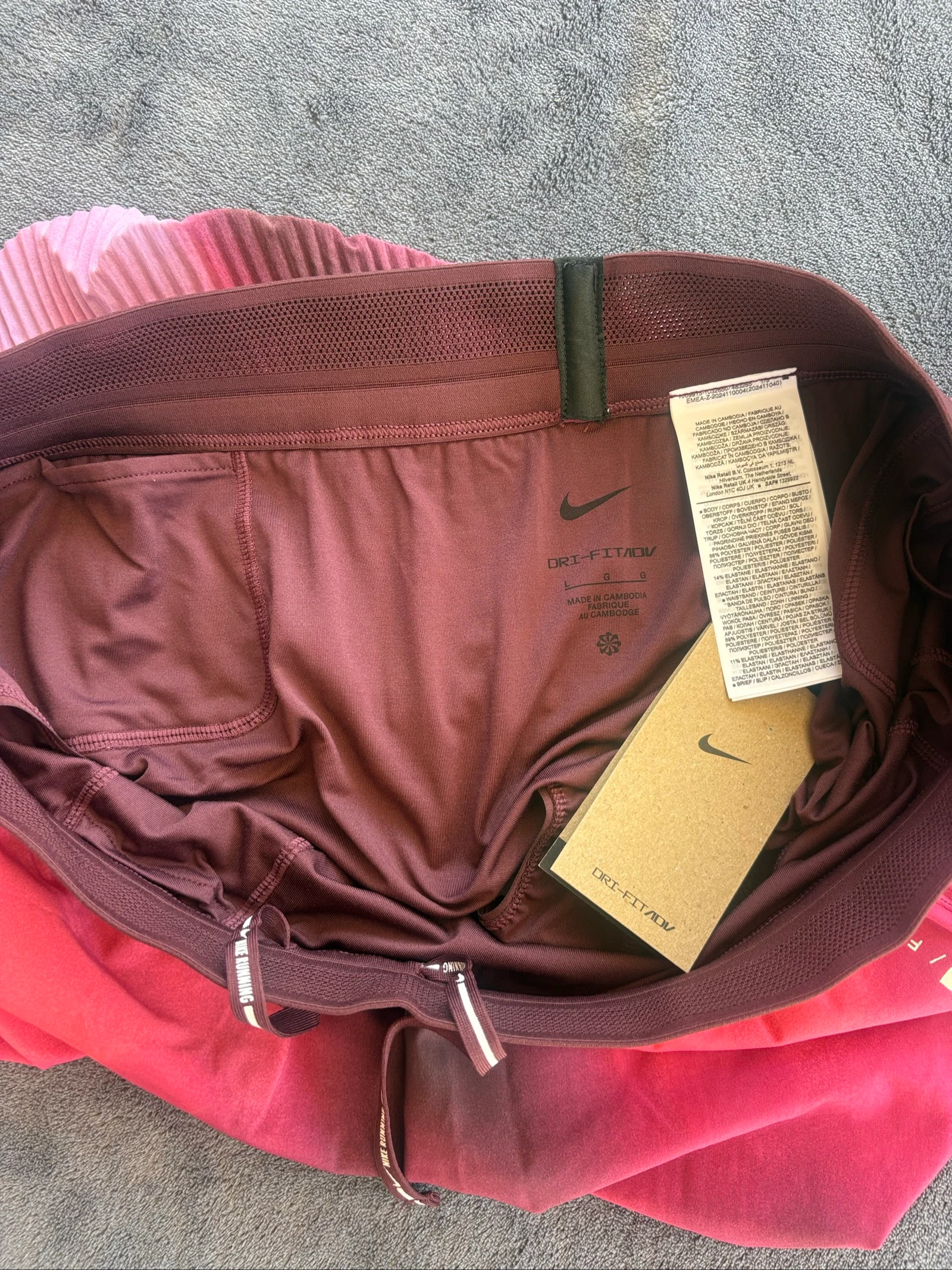 Shorts Nike Running Dri-FIT Aeroswift – photo 4